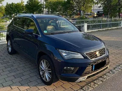 Gebraucht Seat Ateca
