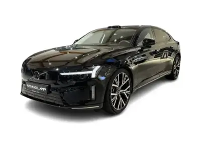 Neu Volvo ES90 Ultra 244 kW (333 PS) 2026 Schwarz Limousine