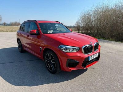 Usado BMW X3 M Performance 480 HP (353 kW) 2021 Vermelho SUV