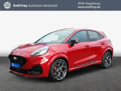 Gebraucht Ford Puma ST 159 PS (116 kW) 2024 Rot SUV