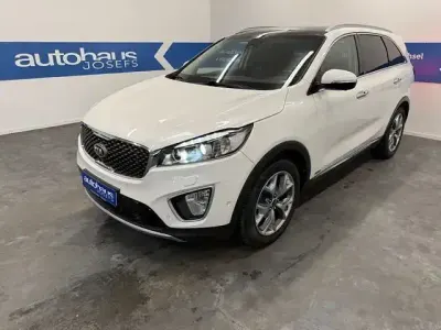 Gebraucht Kia Sorento Platinum Edition 200 PS (147 kW) 2017 Weiß SUV