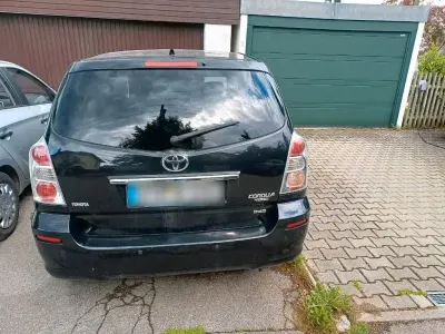 Gebraucht Toyota Corolla 177 PS (130 kW) 2007 Schwarz Kombi