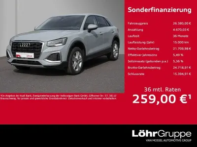 Gebraucht Audi Q2 Advanced Plus 116 PS (85 kW) 2025 Pfeilgrau perleffekt SUV