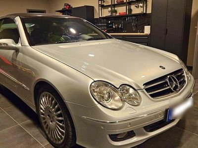 Gebraucht Mercedes CLK200 Avantgarde 184 PS (135 kW) 2006 Silber Cabrio