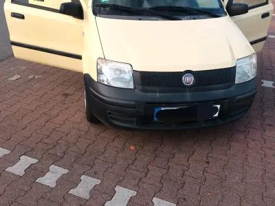 Gebraucht Fiat Panda 54 PS (39 kW) 2009 Gelb Kleinwagen