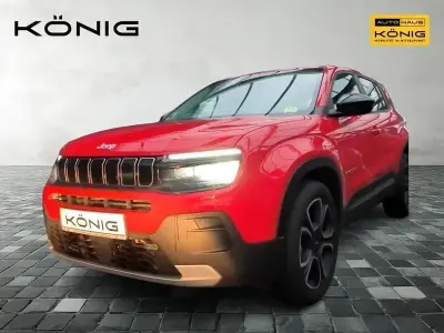 Occasion Jeep Avenger Altitude 101 ch (74 kW) 2023 Rouge SUV