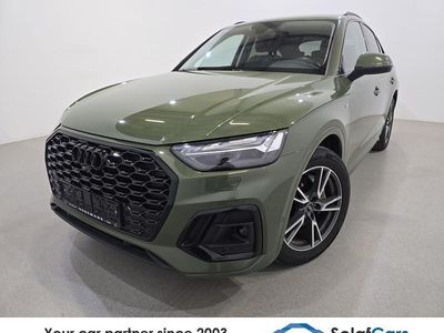 Grün Gebraucht 2021 Audi Q5 Sportback S-Line SUV | 33.759 € (Teuer)