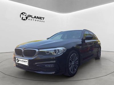 Gebraucht BMW 520 Sport Line 190 PS (139 kW) 2019 Schwarz Limousine