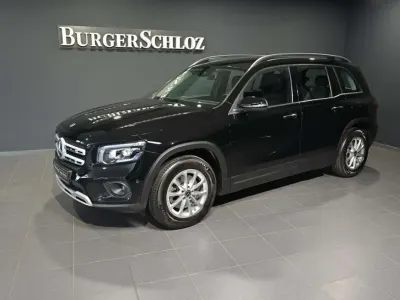 Gebraucht Mercedes GLB220 190 PS (139 kW) 2023 Unilack nachtschwarz SUV