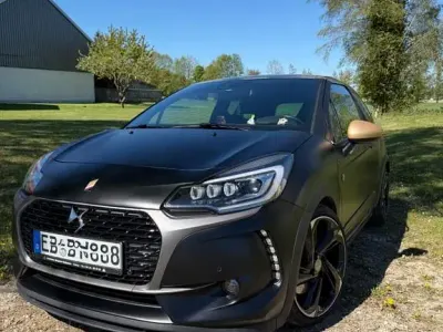 Usata DS Automobiles DS3 Crossback Performance Black Special 208 CV (152 kW) 2017 Nero