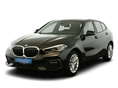Gebraucht BMW 120 Advantage 2023 Schwarz Kleinwagen