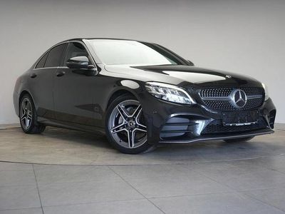 Gebraucht Mercedes C220 AMG 194 PS (142 kW) 2019 Grau Limousine