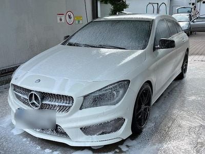 Mercedes CLA220 Shooting Brake