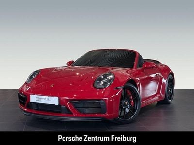 Gebraucht Porsche 911 Carrera 4 Cabriolet 480 PS (353 kW) 2022 Rot Cabrio