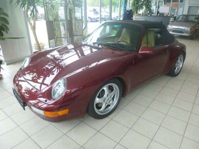 gebraucht Porsche 911 Carrera Cabriolet / 993 Gepflegt u.Wertgutacht.