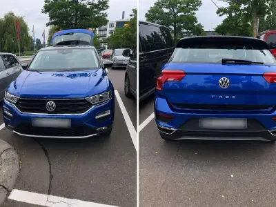 Gebraucht VW T-Roc Style 150 PS (110 kW) 2020 Blau SUV