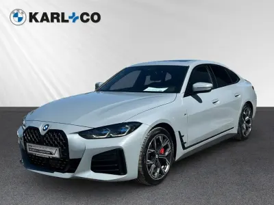 Gebraucht BMW 420 Gran Coupé M Sport 190 PS (139 kW) 2022 Grau Coupé