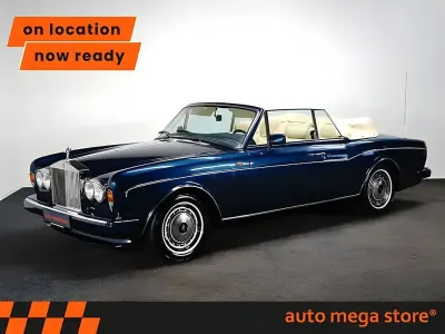Usata Rolls Royce Corniche 218 CV (160 kW) 1990 Blu Cabrio