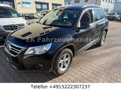 Brugt VW Tiguan Sportline 140 HK (102 kW) 2008 Sort SUV