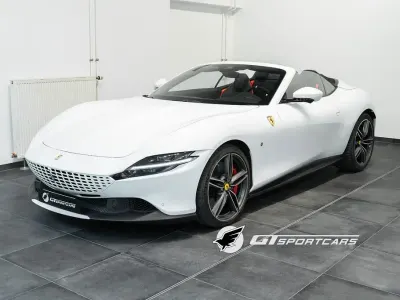 Second-hand Ferrari Roma 620 CP (456 kW) 2025 Alb Cabrio