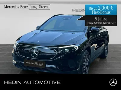 Gebraucht Mercedes EQA250 Night 102 kW (140 PS) 2023 Schwarz SUV