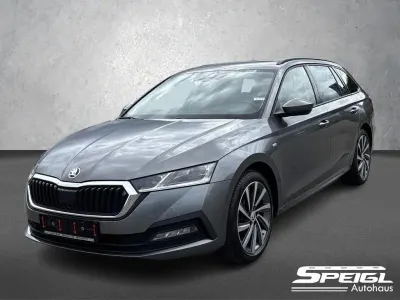 Gebraucht Skoda Octavia Tour 150 PS (110 kW) 2023 Graphitegrau metallic Kombi