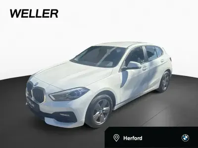 Gebraucht BMW 116 Advantage 116 PS (85 kW) 2022 Weiss Kleinwagen