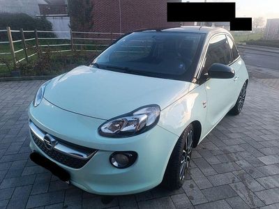 Gebraucht Opel Adam Edition 70 PS (51 kW) 2017 Grün Kleinwagen