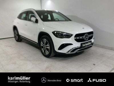 Gebraucht Mercedes GLA200 Progressive 163 PS (119 kW) 2024 Unilack polarweiß SUV