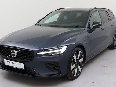 Second-hand Volvo V60 Ultra 455 CP (334 kW) 2025 Albastru Break