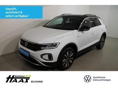 Second-hand VW T-Roc Goal 150 CP (110 kW) 2025 Alb SUV