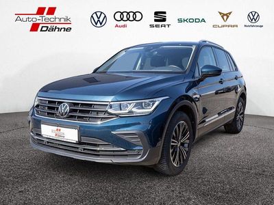 Gebraucht VW Tiguan Active 150 PS (110 kW) 2022 Blau SUV