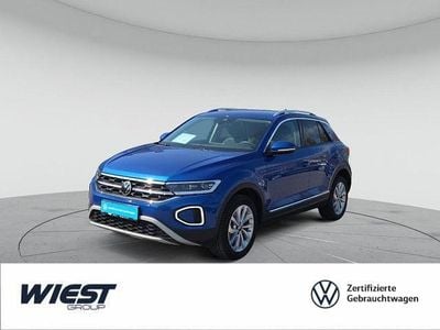Gebraucht VW T-Roc Style 116 PS (85 kW) 2025 Ravennablau metallic SUV