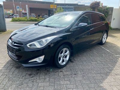 gebraucht Hyundai i40 Diesel. 1Hand Neue TÜV Rückfahrkamera A.H.K