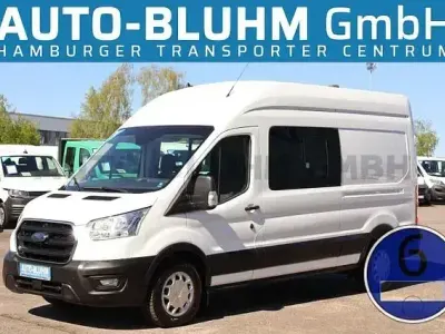 Begagnad Ford Transit 131 HK (96 kW) 2021 Vit Van