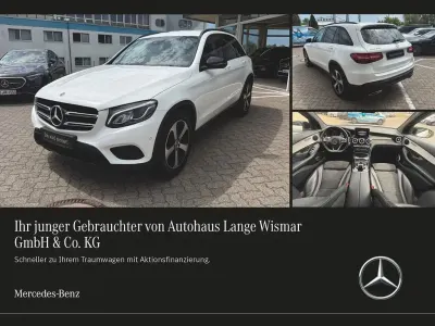 Gebraucht Mercedes GLC250 AMG line 211 PS (155 kW) 2018 Weiß SUV