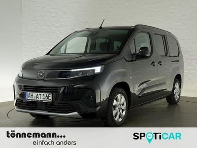 Usata Opel Combo-e Life 100 kW (136 CV) 2025 Nero Monovolume