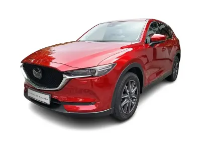 Gebraucht Mazda CX-5 Sports-Line 194 PS (142 kW) 2018 Rot SUV