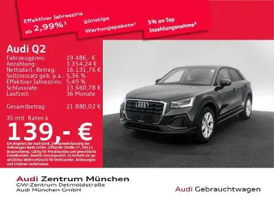 Gebraucht Audi Q2 Comfort 110 PS (80 kW) 2022 Manhattangrau metallic SUV