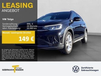 Usata VW Taigo Goal 116 CV (85 kW) 2025 Nero SUV