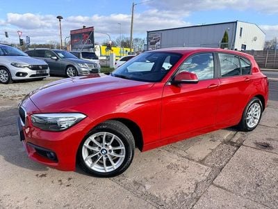 Gebraucht BMW 116 Advantage 109 PS (80 kW) 2018 Rot Kleinwagen