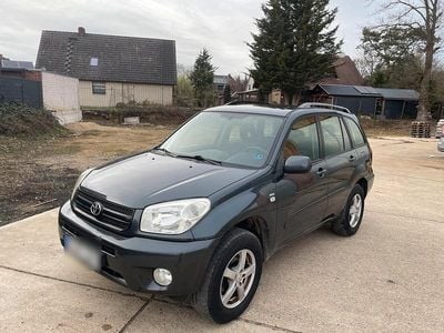Usata Toyota RAV4 125 CV (91 kW) 2005 Grigio SUV