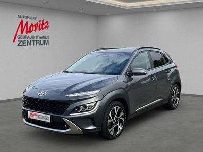 Ecotronic grey / mic (metallic) Gebraucht 2023 Hyundai Kona Prime SUV | 25.560 € (Fairer Preis)