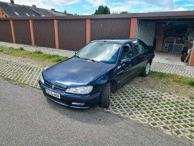 Occasion Peugeot 406 136 PK (100 kW) 1999 Blauw Sedan