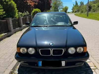 Gebraucht BMW 525 Executive 192 PS (141 kW) 1994 Schwarz Limousine