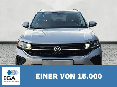 Neu VW T-Cross Life 116 PS (85 kW) 2026 Silber metallic SUV