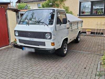 Second-hand VW T3 96 CP (70 kW) 1984 Alb Van