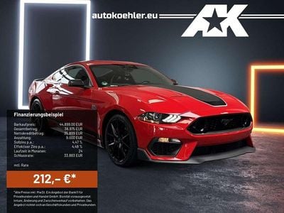 Second-hand Ford Mustang GT Fastback 460 CP (338 kW) 2024 Roșu Coupe