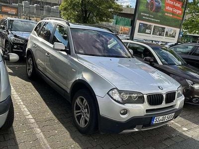 Silber Gebraucht 2008 BMW X3 SUV | 7.000 € (Fairer Preis)