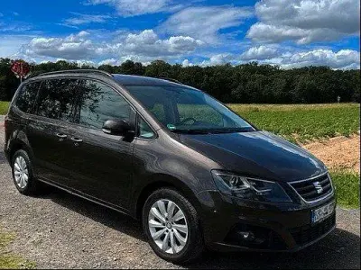 Gebraucht Seat Alhambra 150 PS (110 kW) 2018 Braun Van / Kleinbus